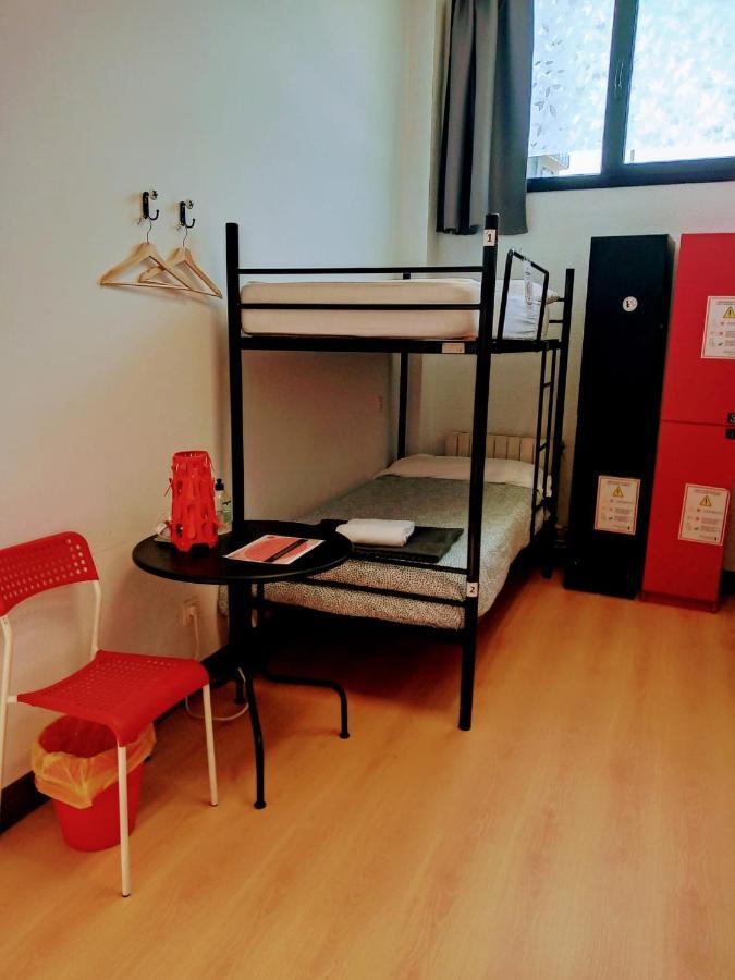 Single Bed 4-Bed Dormitory Room