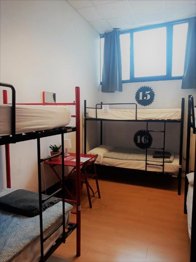 Single Bed 4-Bed Dormitory Room