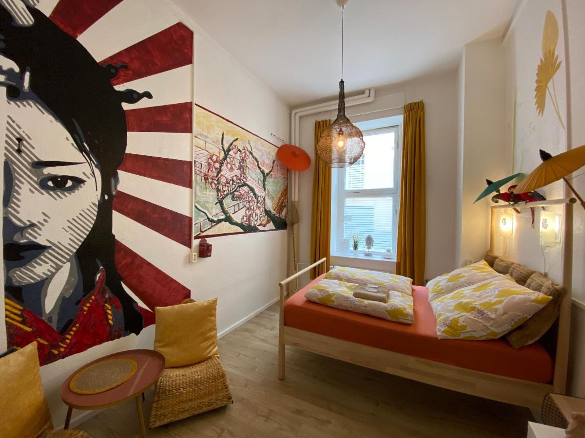 Habitación Doble con aseo compartido