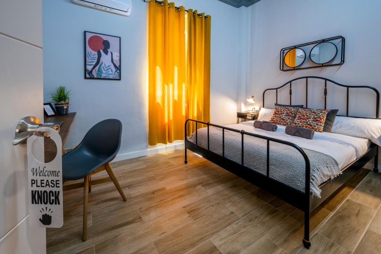 Habitación Doble Estándar con baño compartido