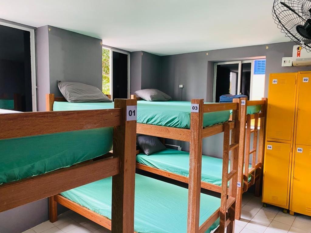 Cama em Beliche em Dormitório Misto
