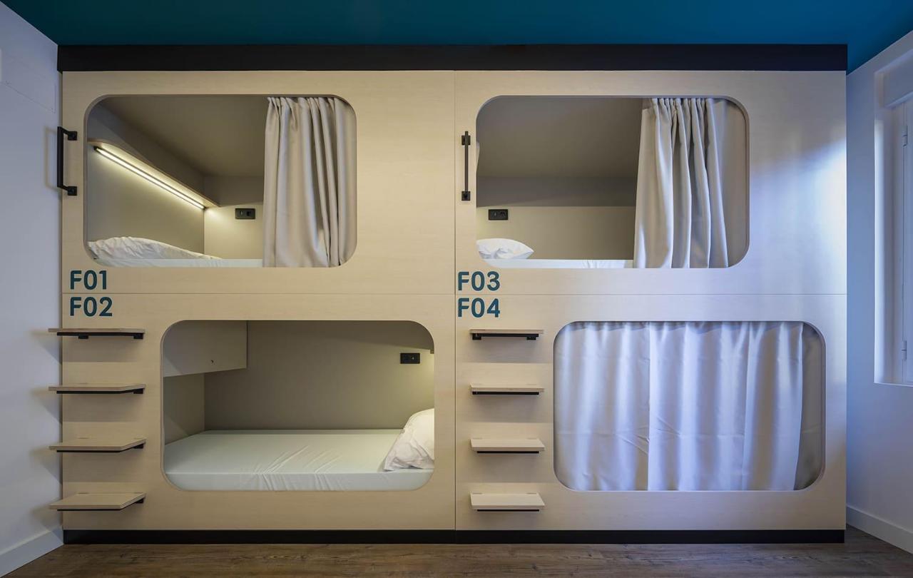 Habitación Privada Compartida con 4 camas