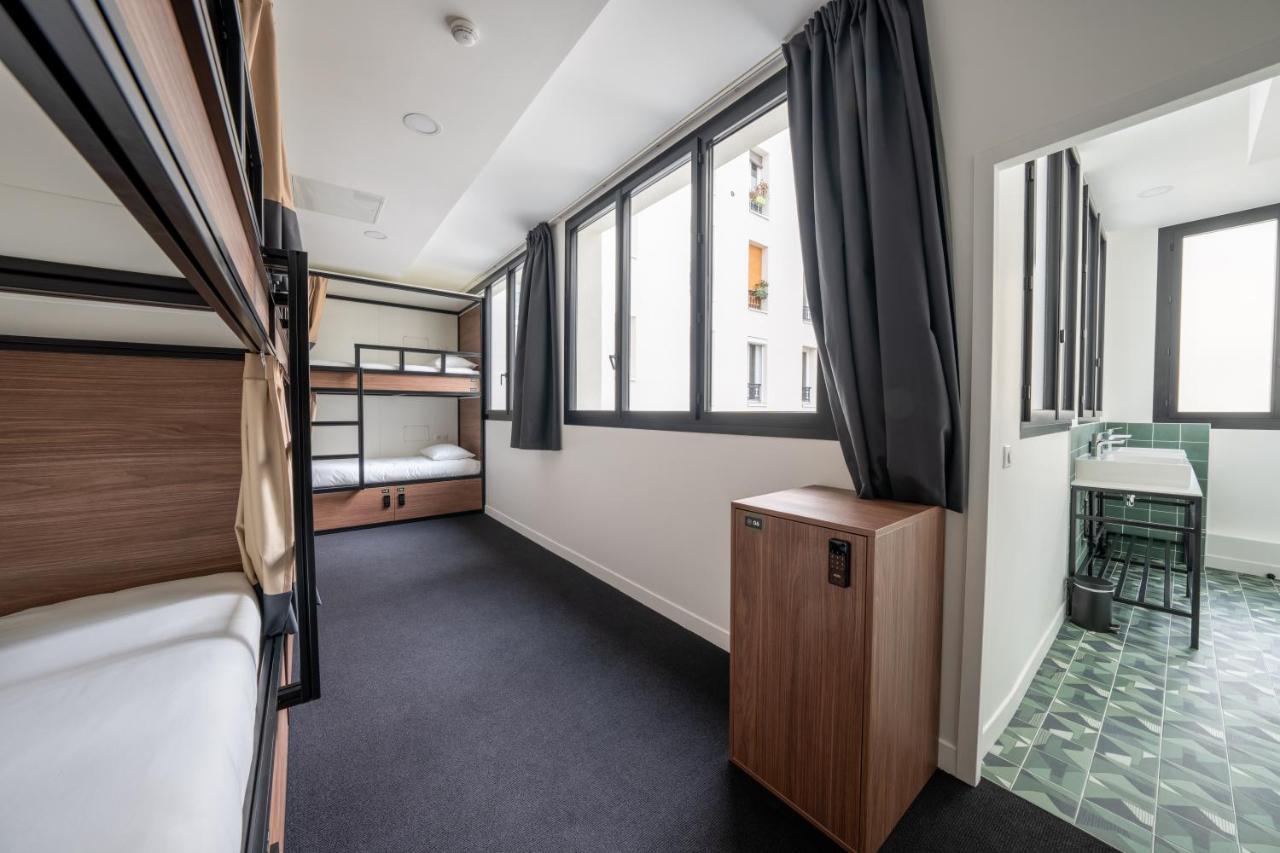8-Bed Mixed Dormitory Room