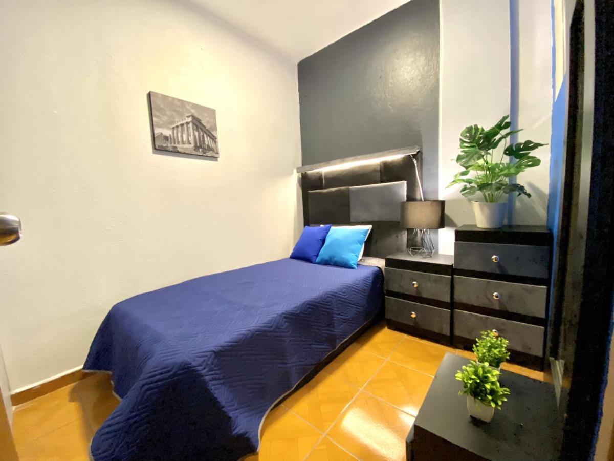 Habitación Individual con baño compartido
