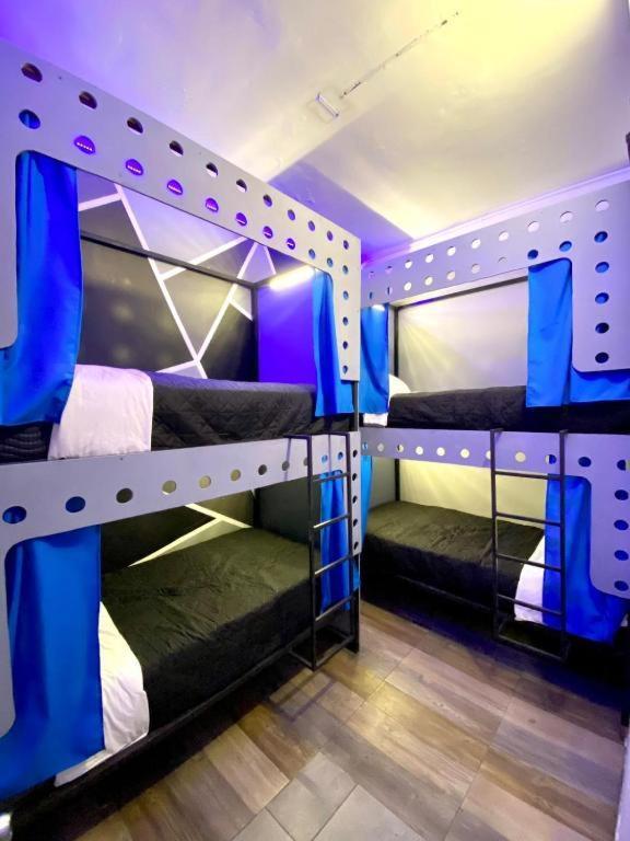 Cama en habitación compartida mixta de 6 camas