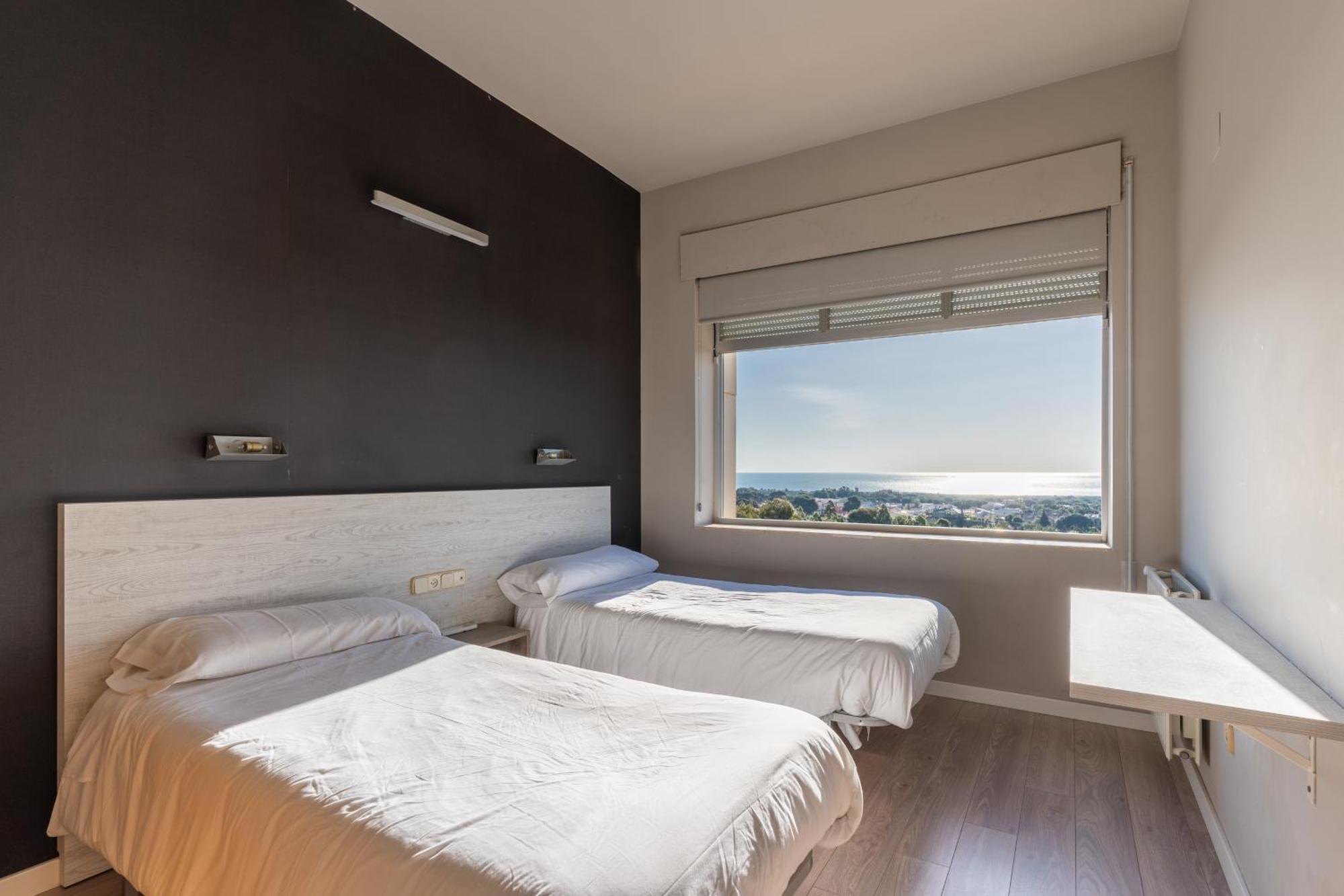 Habitación Doble con vistas al mar