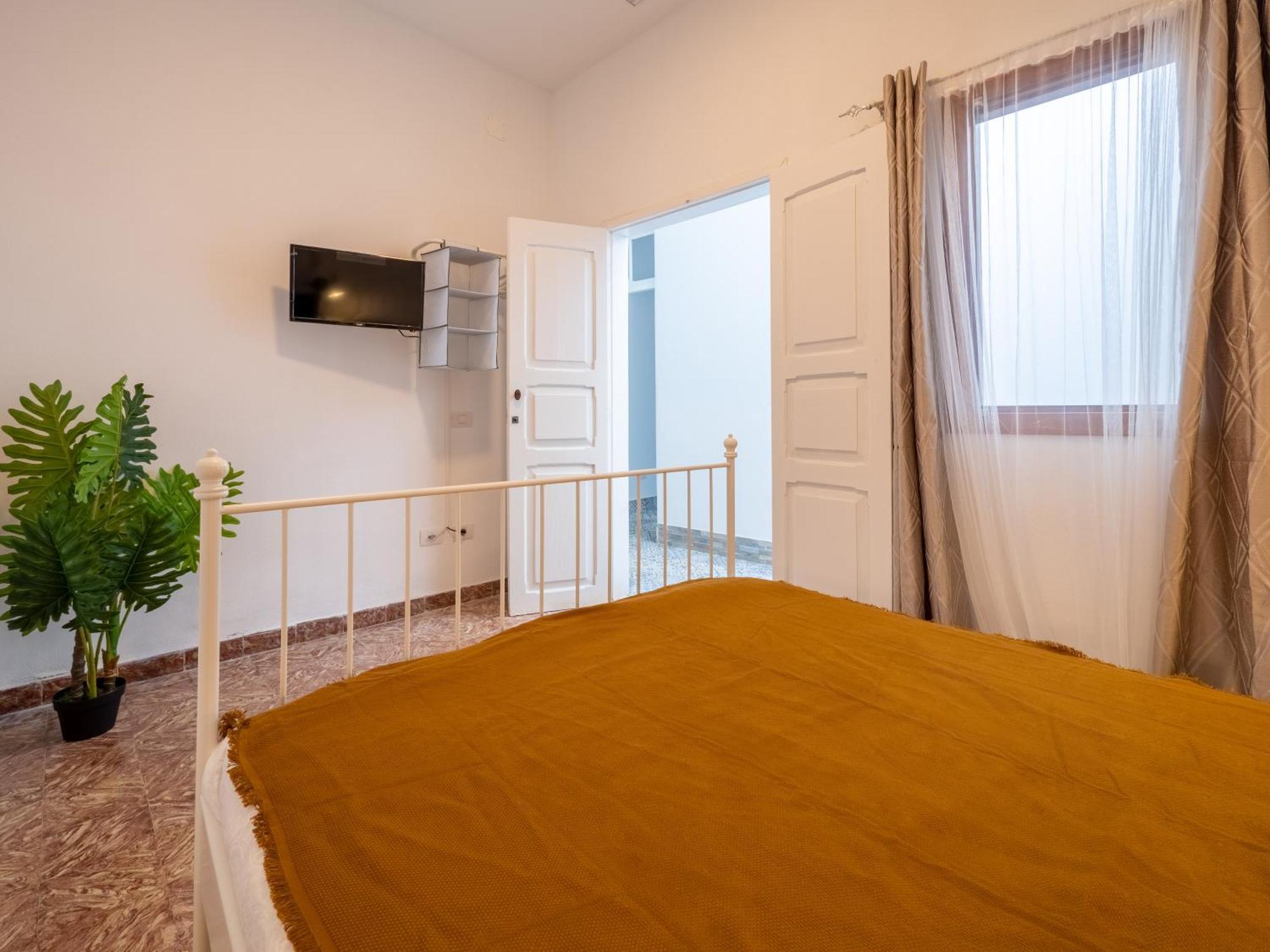 Habitación Doble Estándar con baño compartido