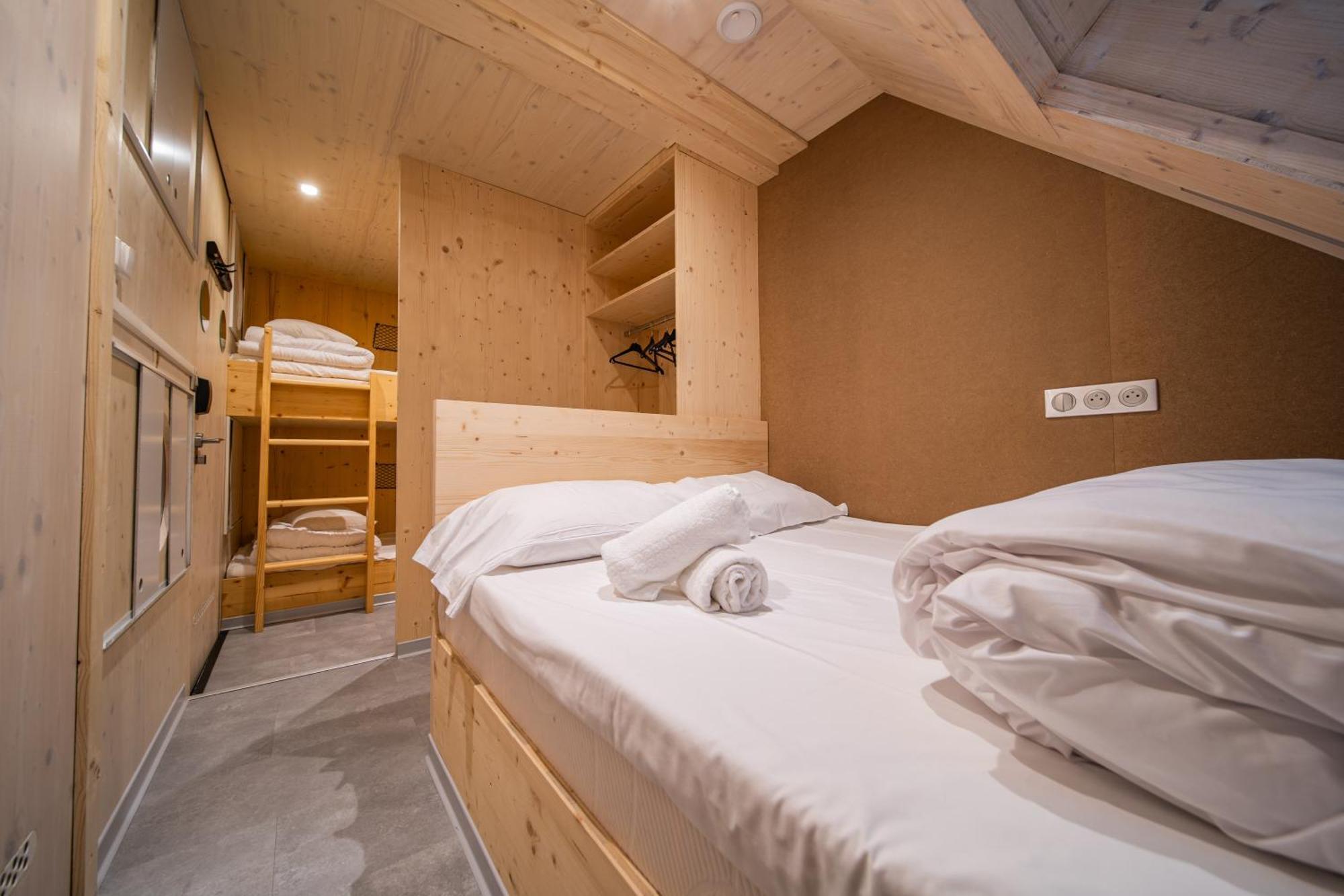 Habitación Cuádruple con baño compartido