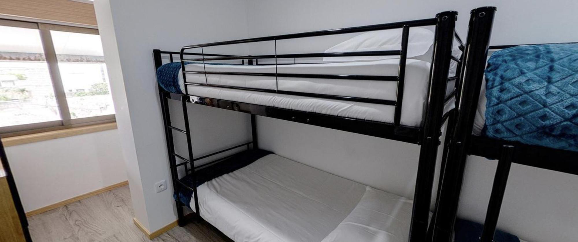 Habitación Cuádruple con baño privado