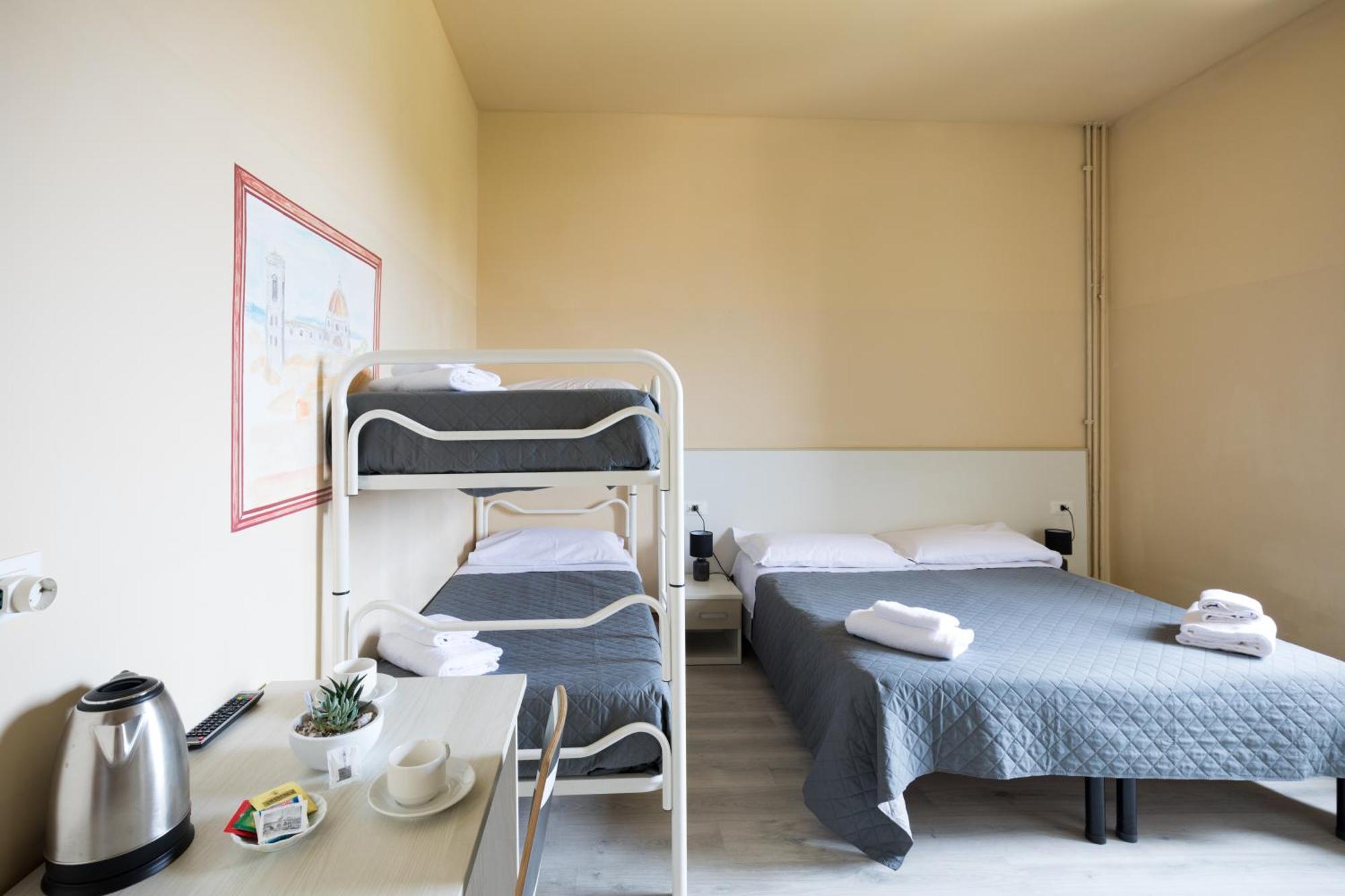 Habitación cuádruple