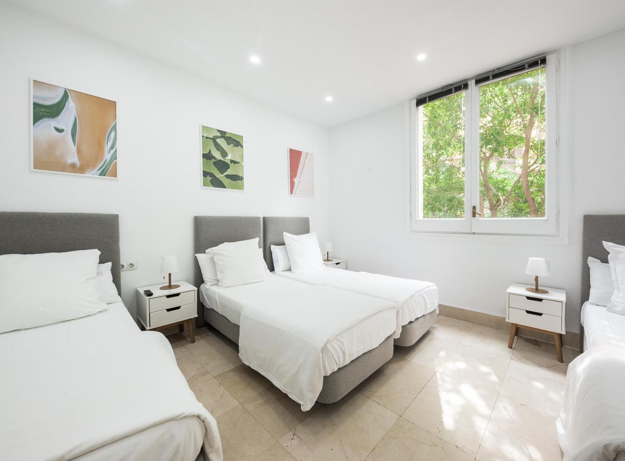Habitación Cuádruple con baño privado