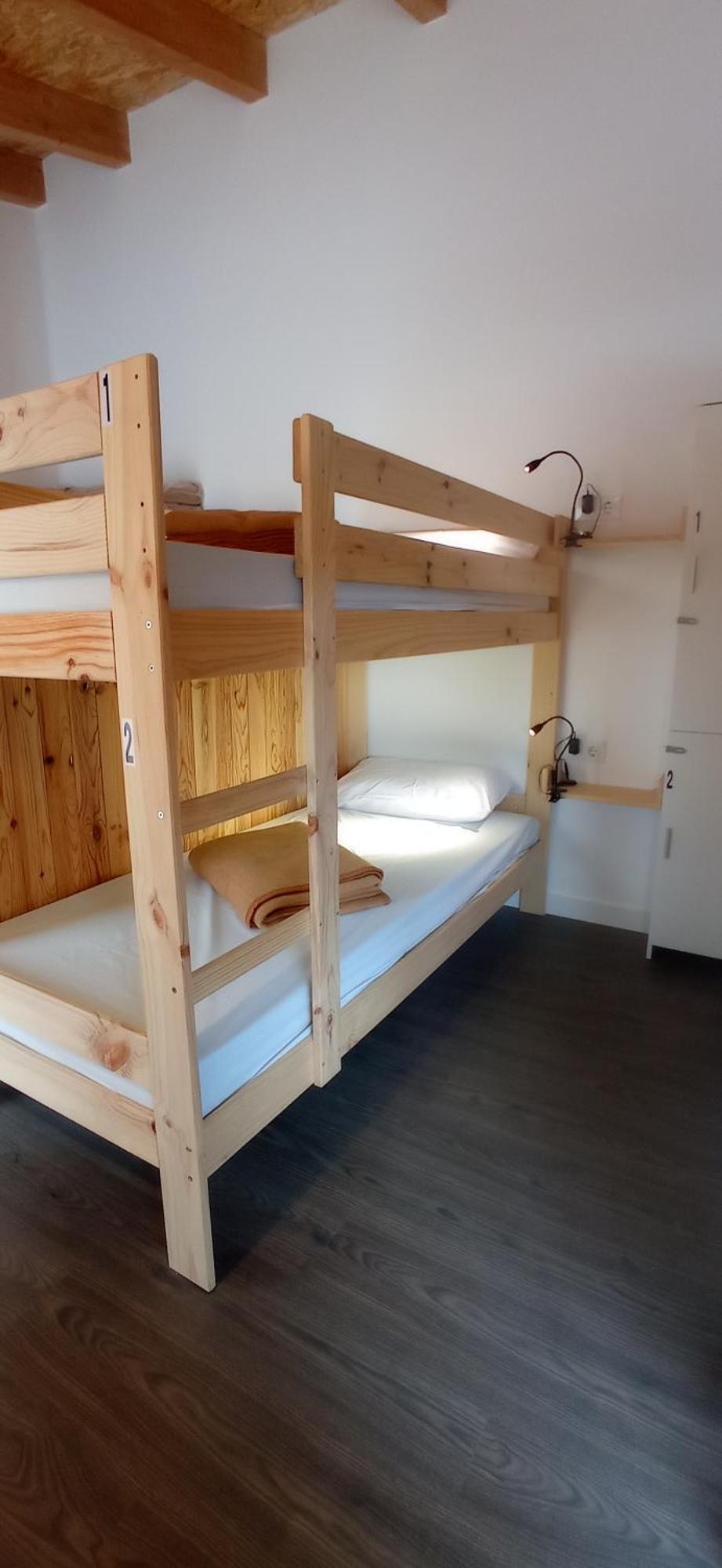 Bunk Bed Mixed Dormitory Room