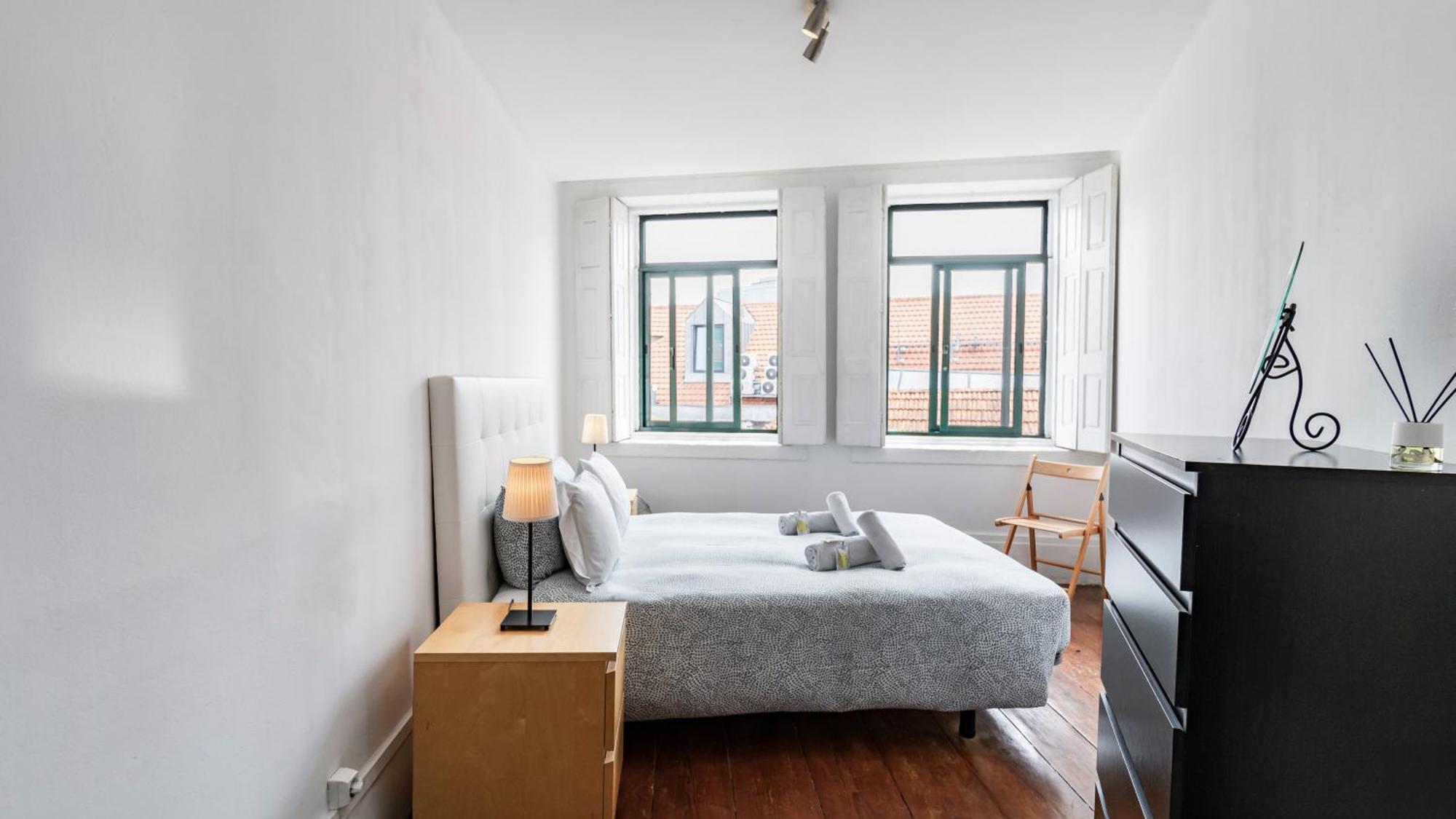 Habitación Doble con baño compartido