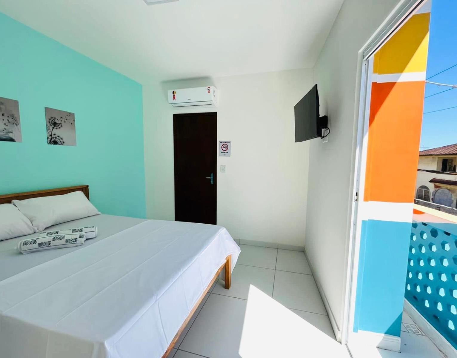 Quarto Duplo Deluxe com Vista Lateral do Mar