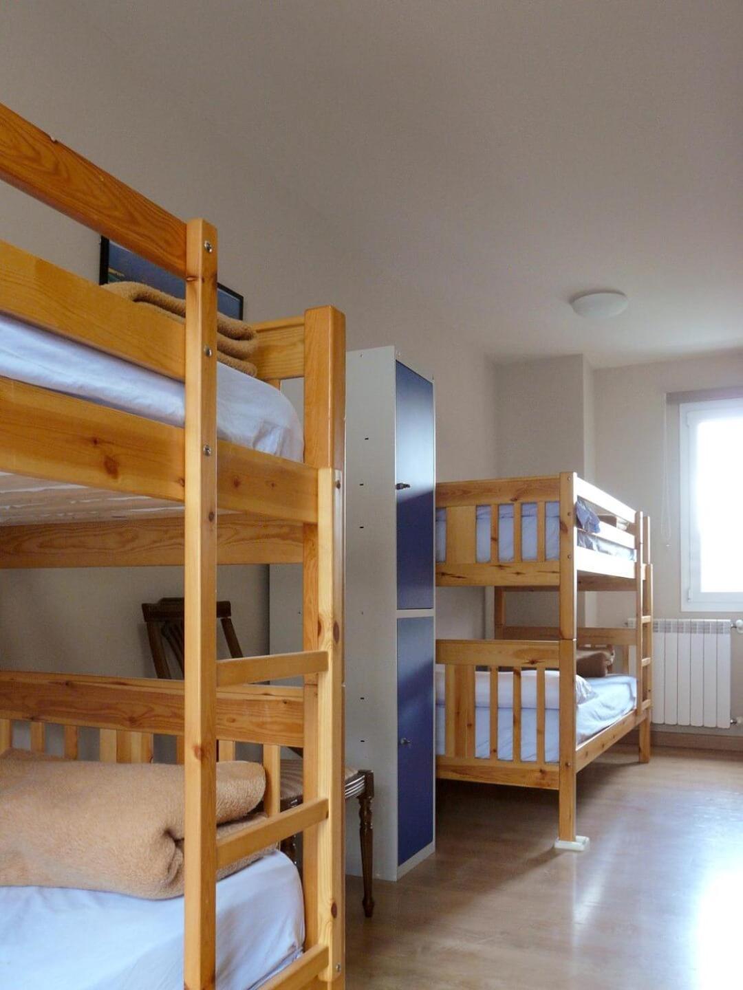 Habitación Compartida Mixta de 6 camas