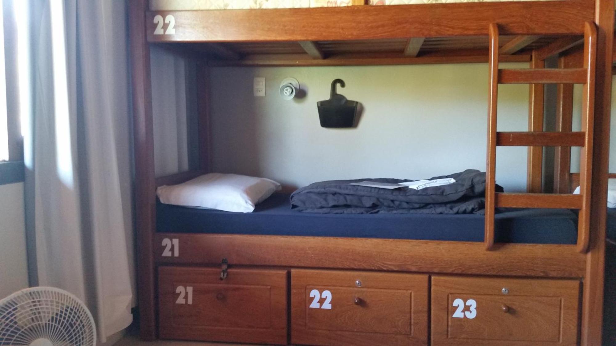 Cama em Dormitório Misto com 7 Camas