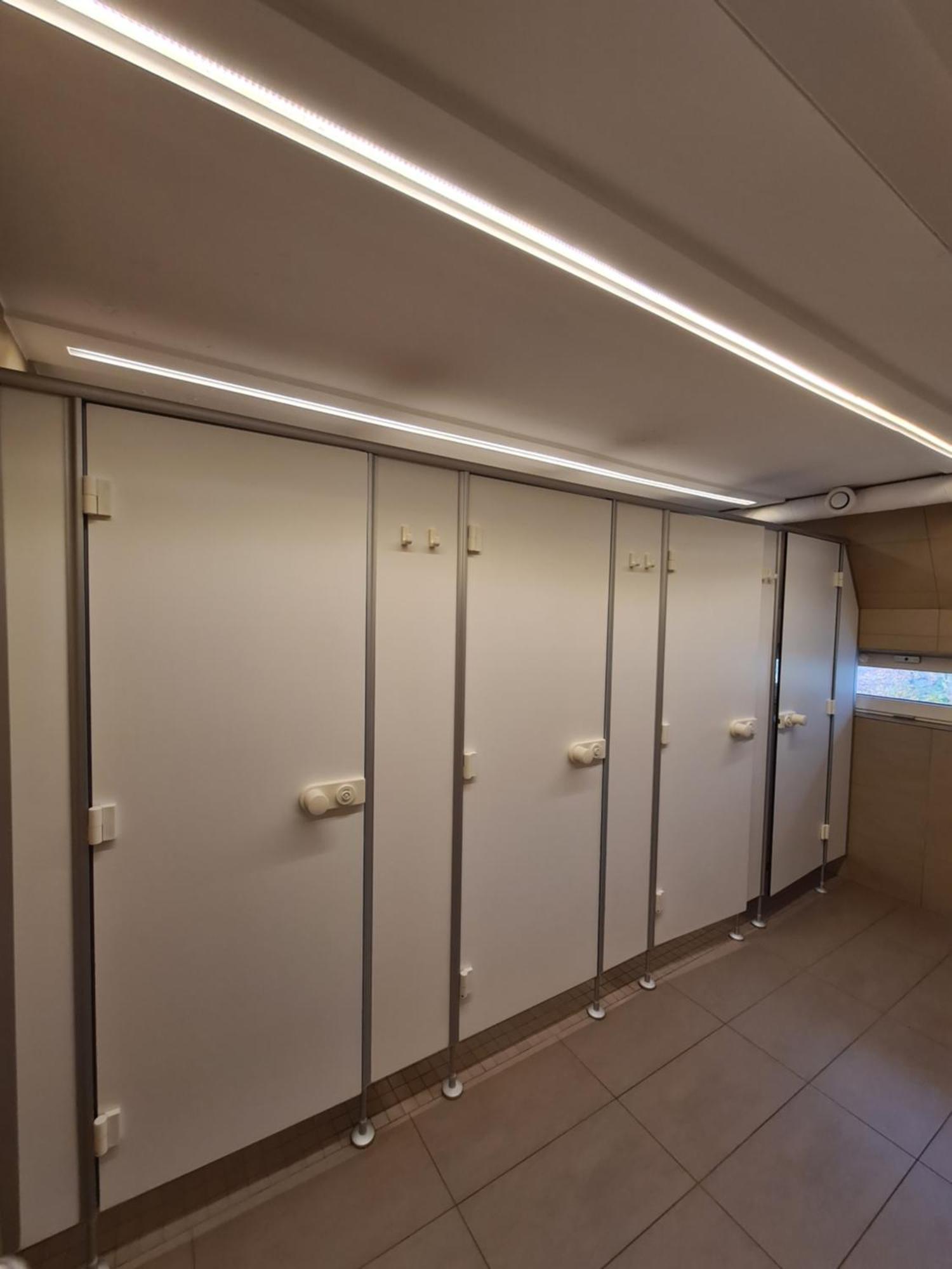 Habitación con baño compartido - 5 camas