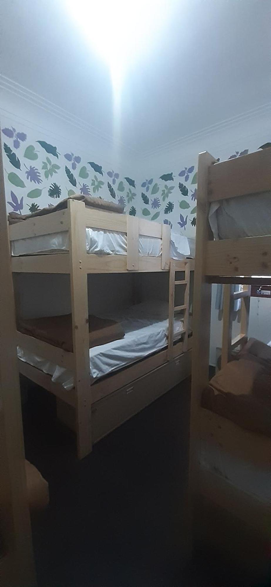Habitación Compartida Mixta de 6 camas