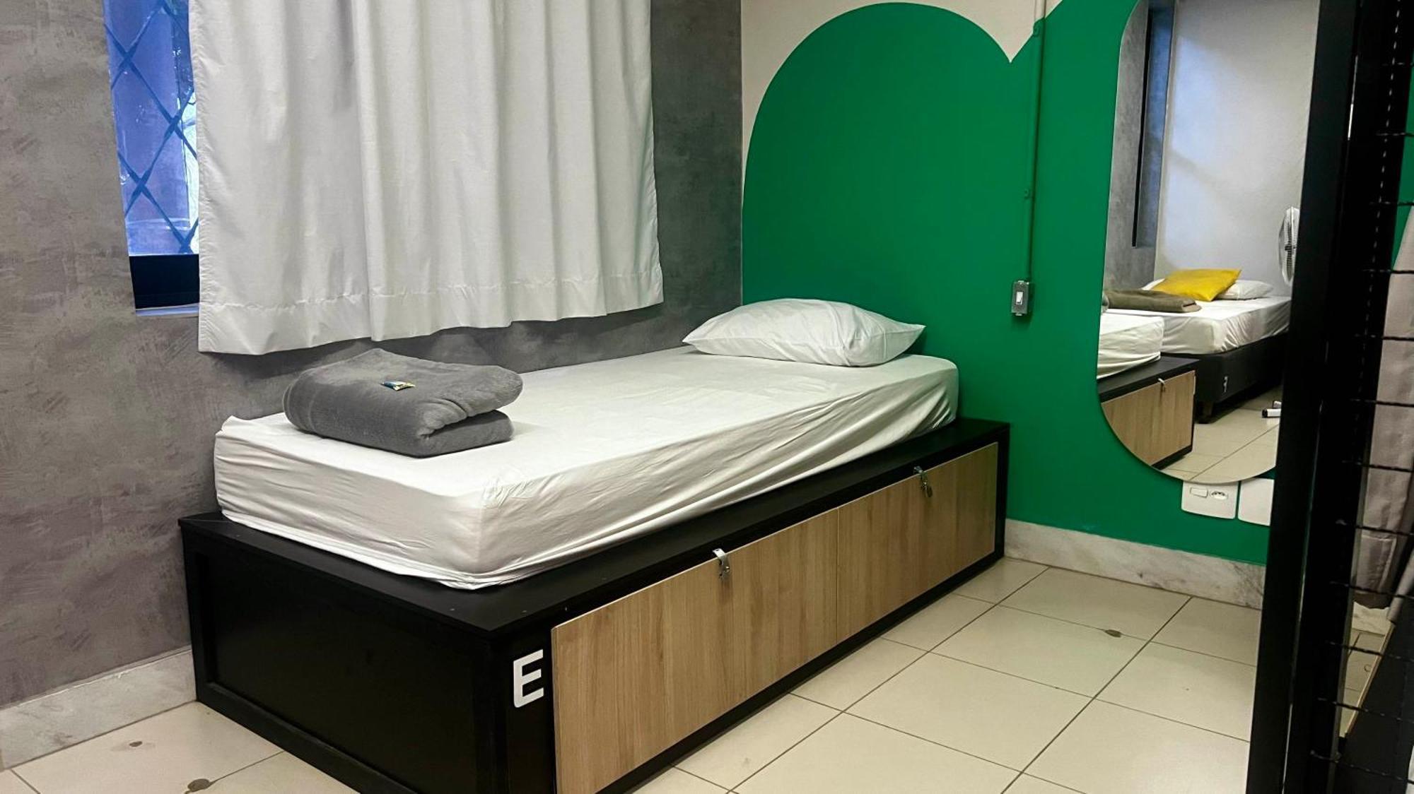 Cama em Beliche em Dormitório Misto