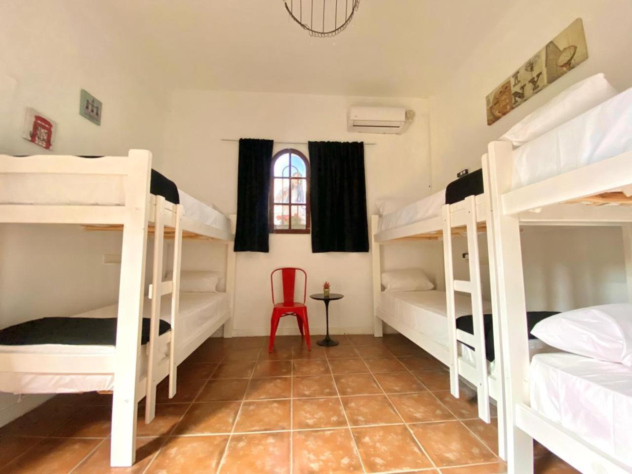 Cama en habitación compartida mixta de 6 camas