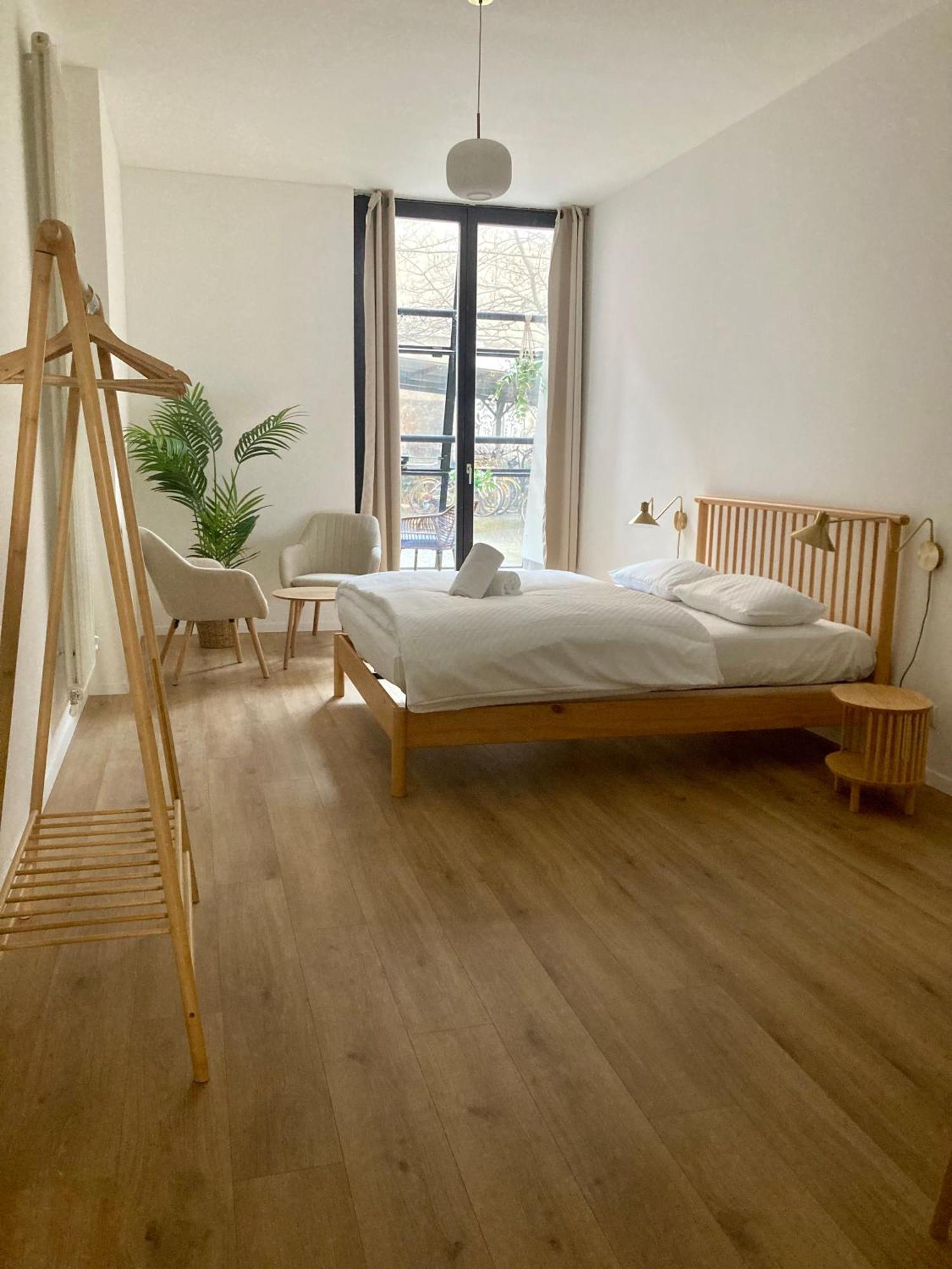 Habitación Doble con vistas al jardín
