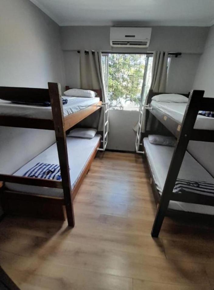 Cama em Beliche em Dormitório Feminino