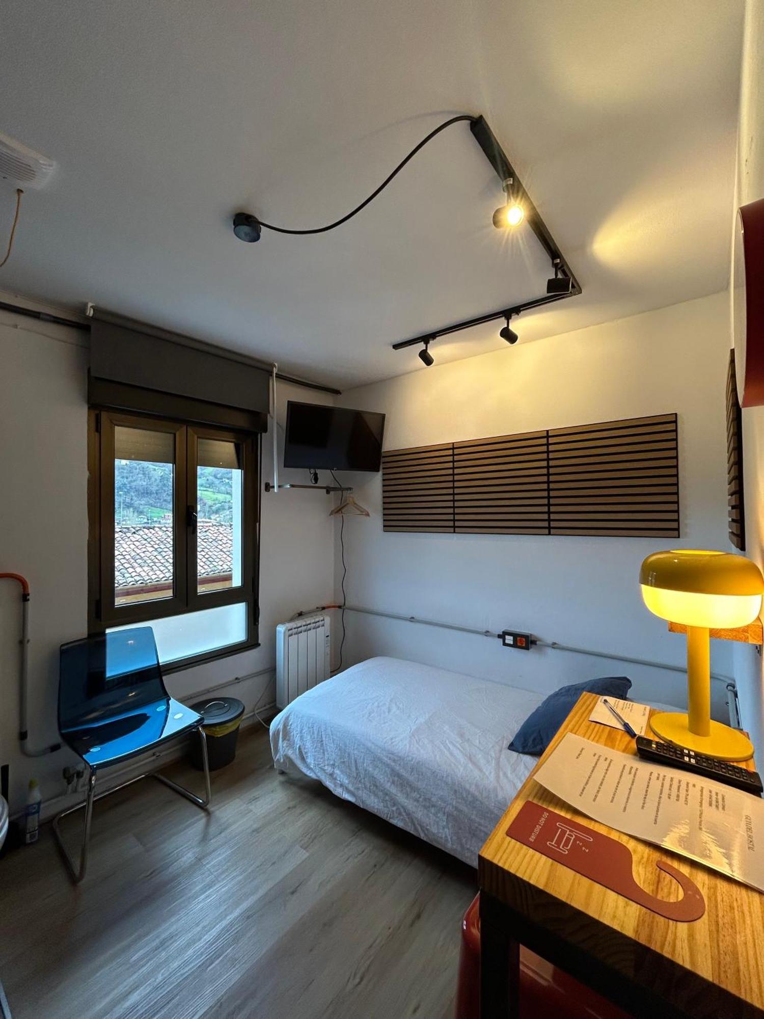 Habitación Individual con baño privado