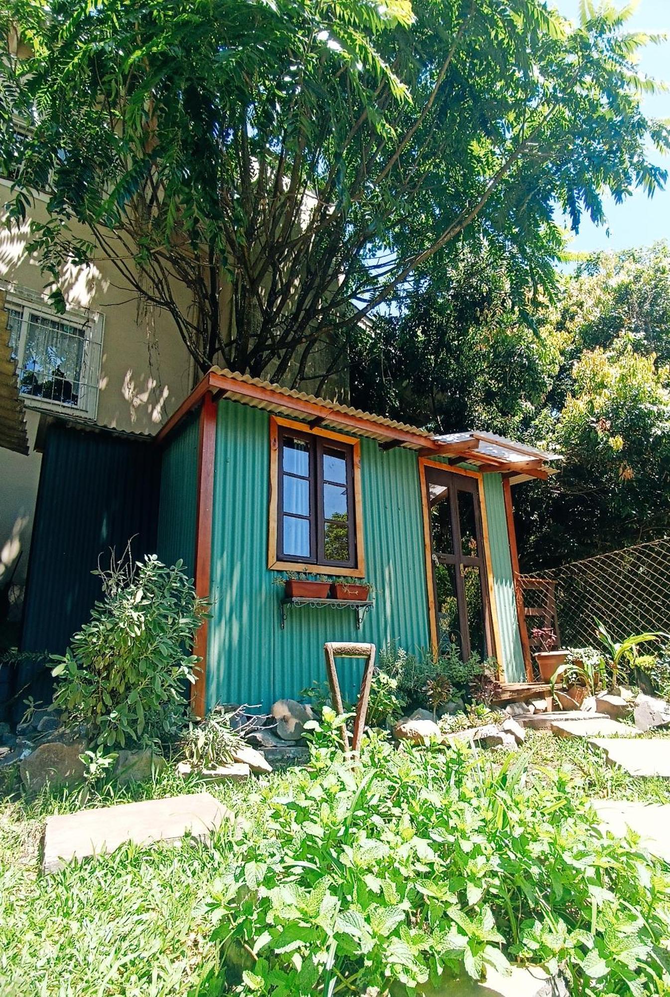 Bangalô Deluxe com Vista do Jardim