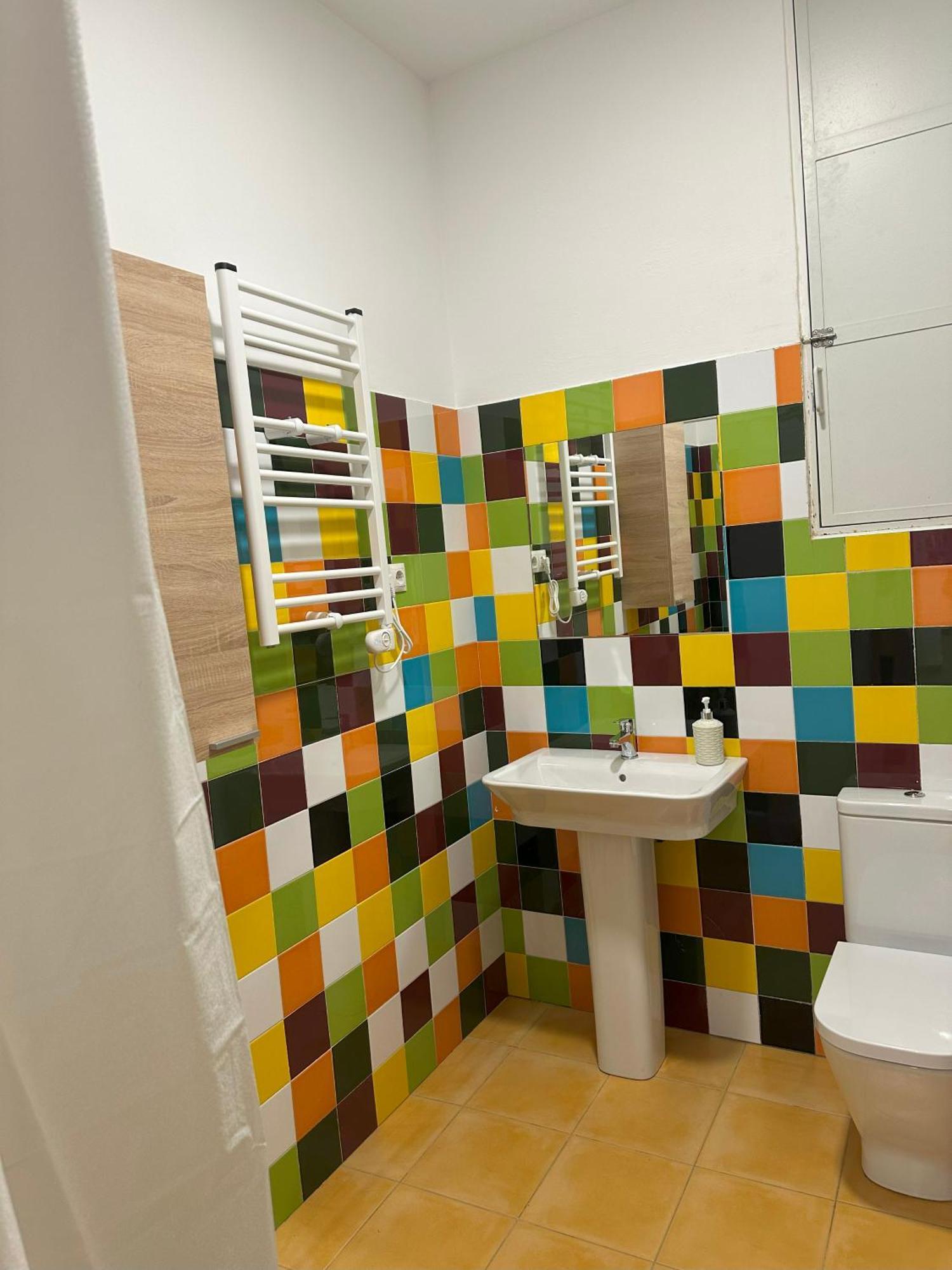 Habitación Triple con baño privado externo