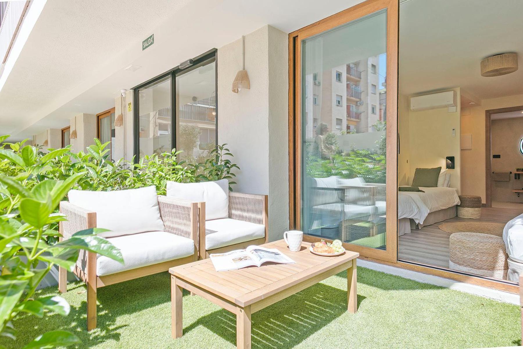 Habitación Familiar con balcón