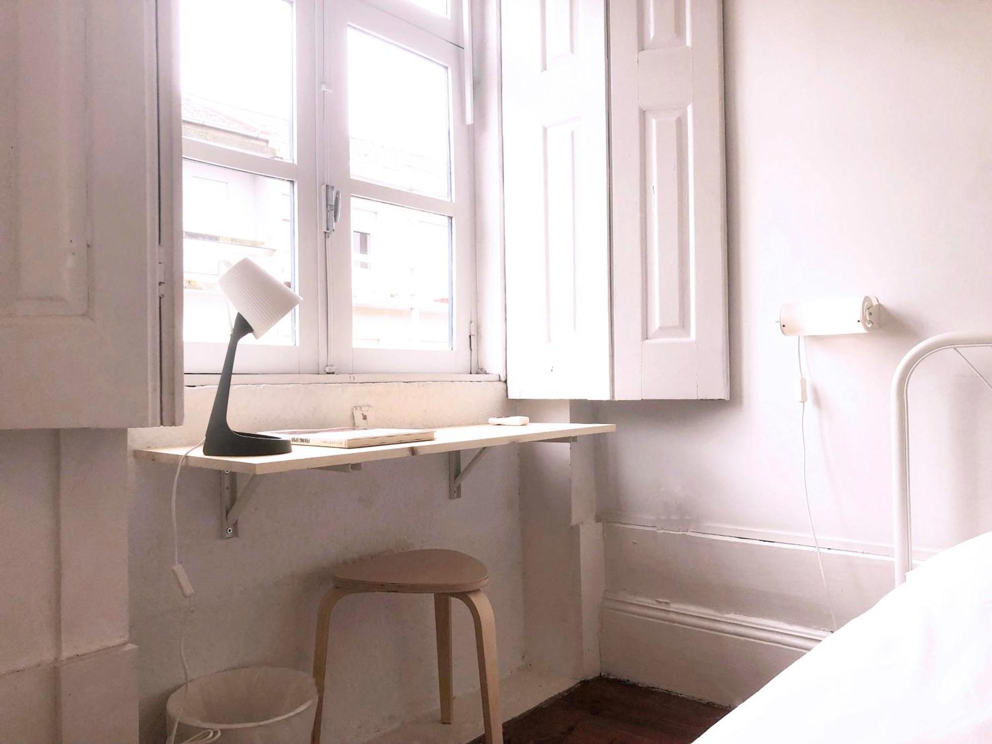 Habitación Doble con baño compartido