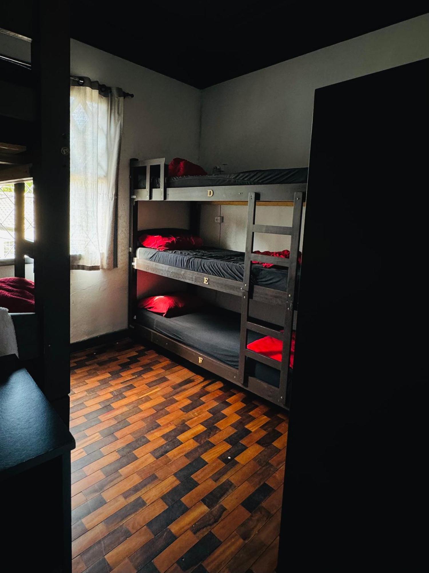 Cama em Beliche em Dormitório Misto