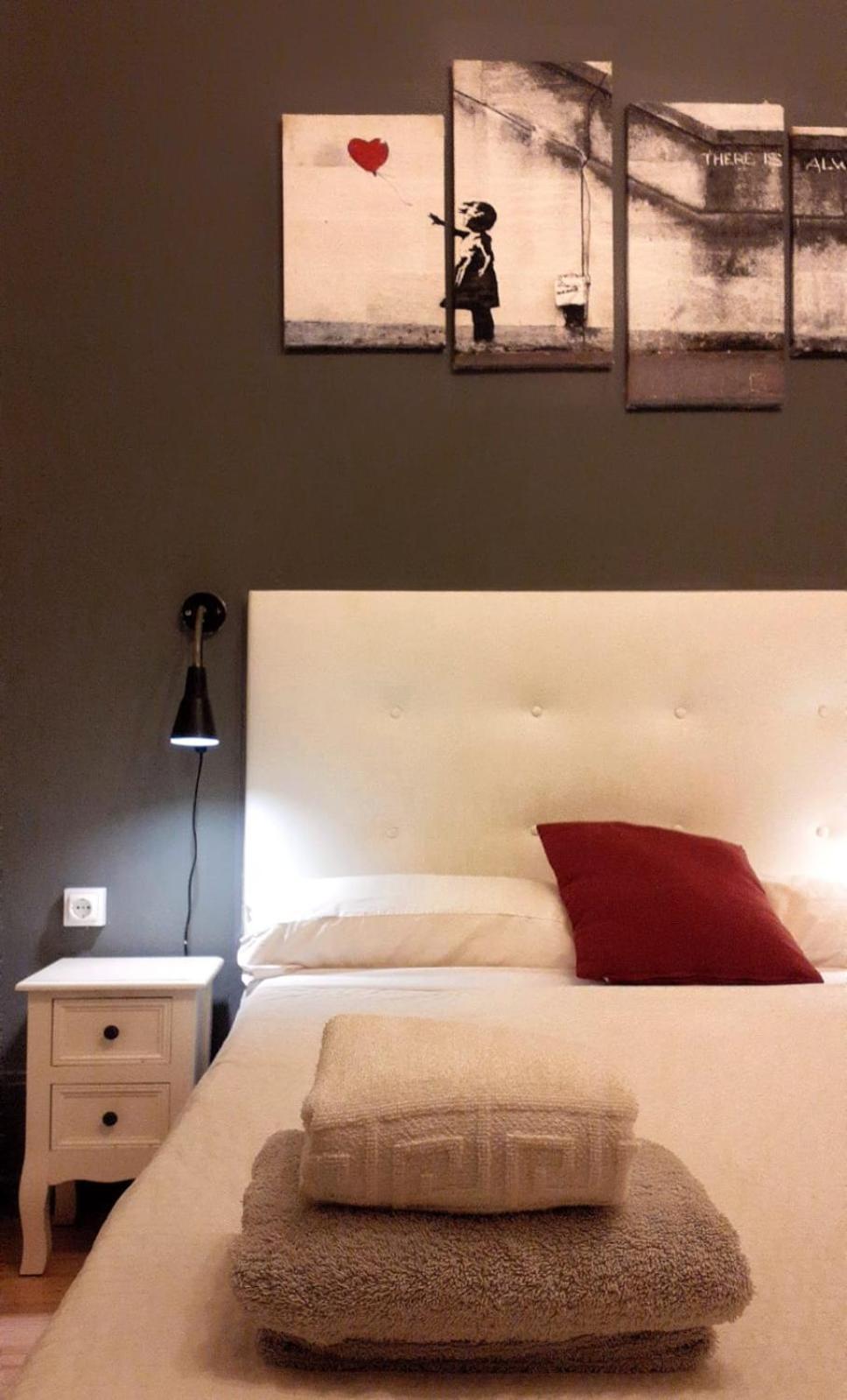 Habitación Doble Pequeña con baño compartido