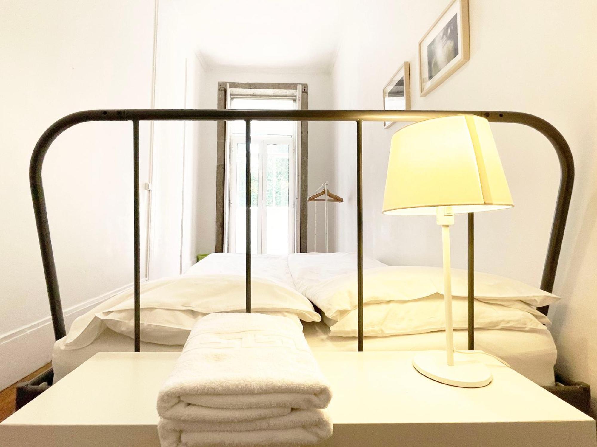 Habitación Doble Estándar con baño compartido