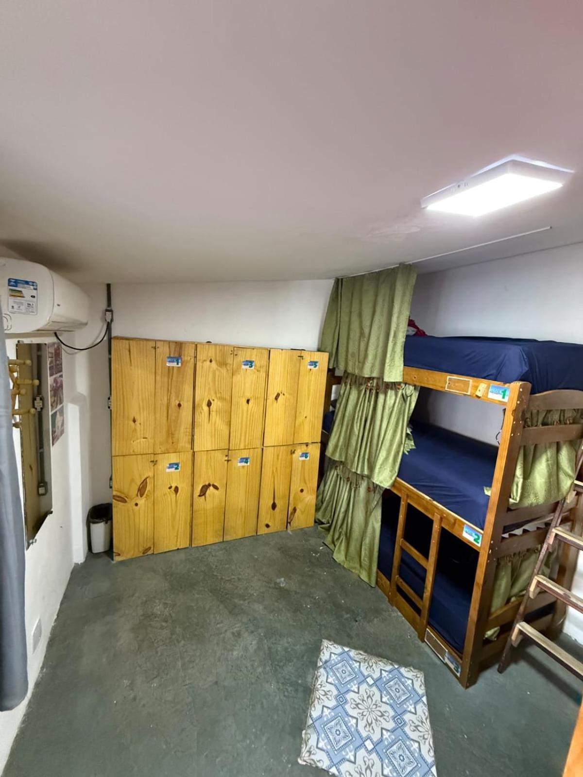 Cama em Beliche em Dormitório Misto