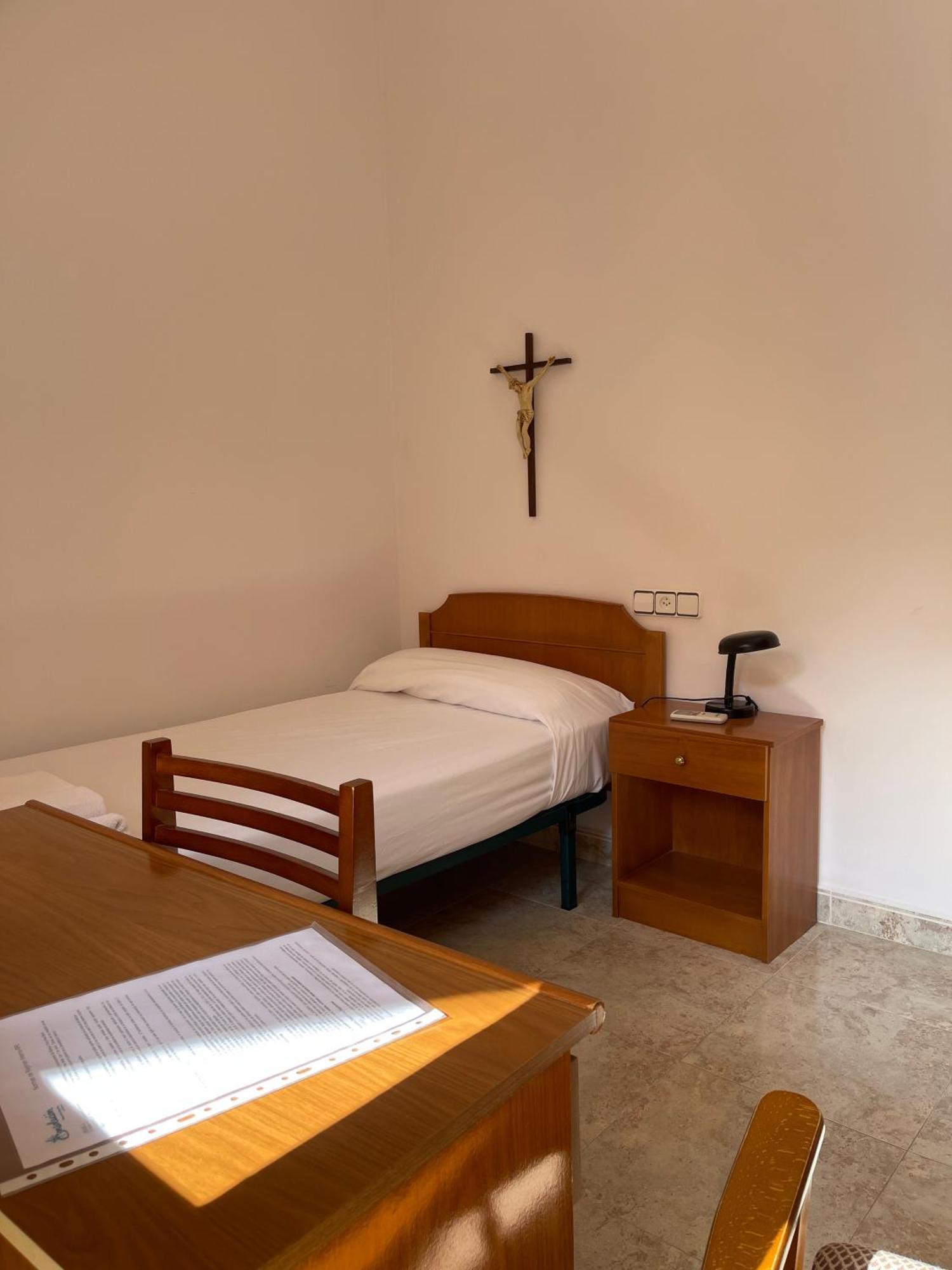 Habitación Individual con vistas al jardín