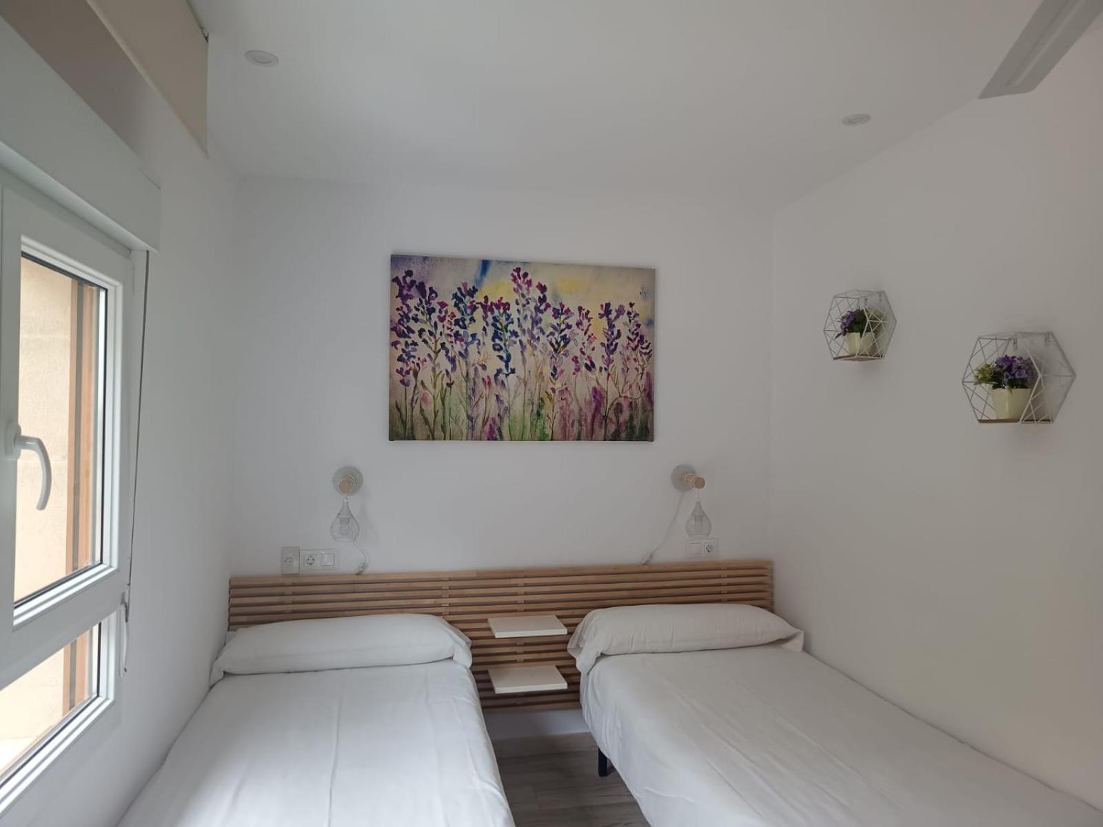 Cama en habitación compartida mixta de 4 camas