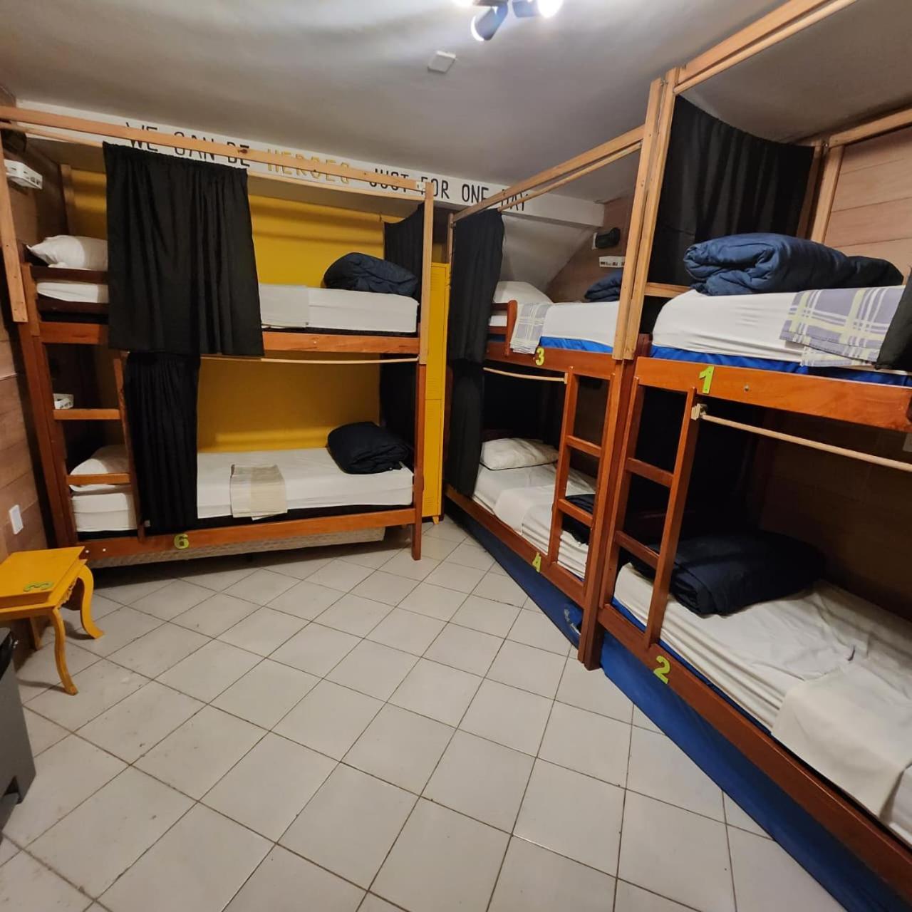 Cama em Beliche em Dormitório Misto