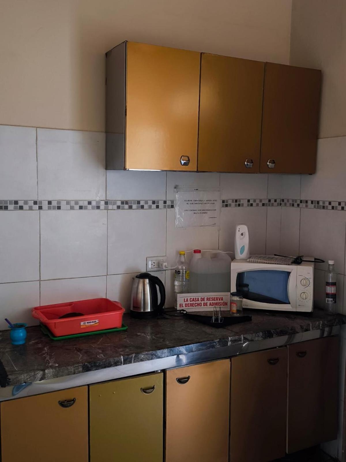 Habitación Individual Estándar con baño compartido
