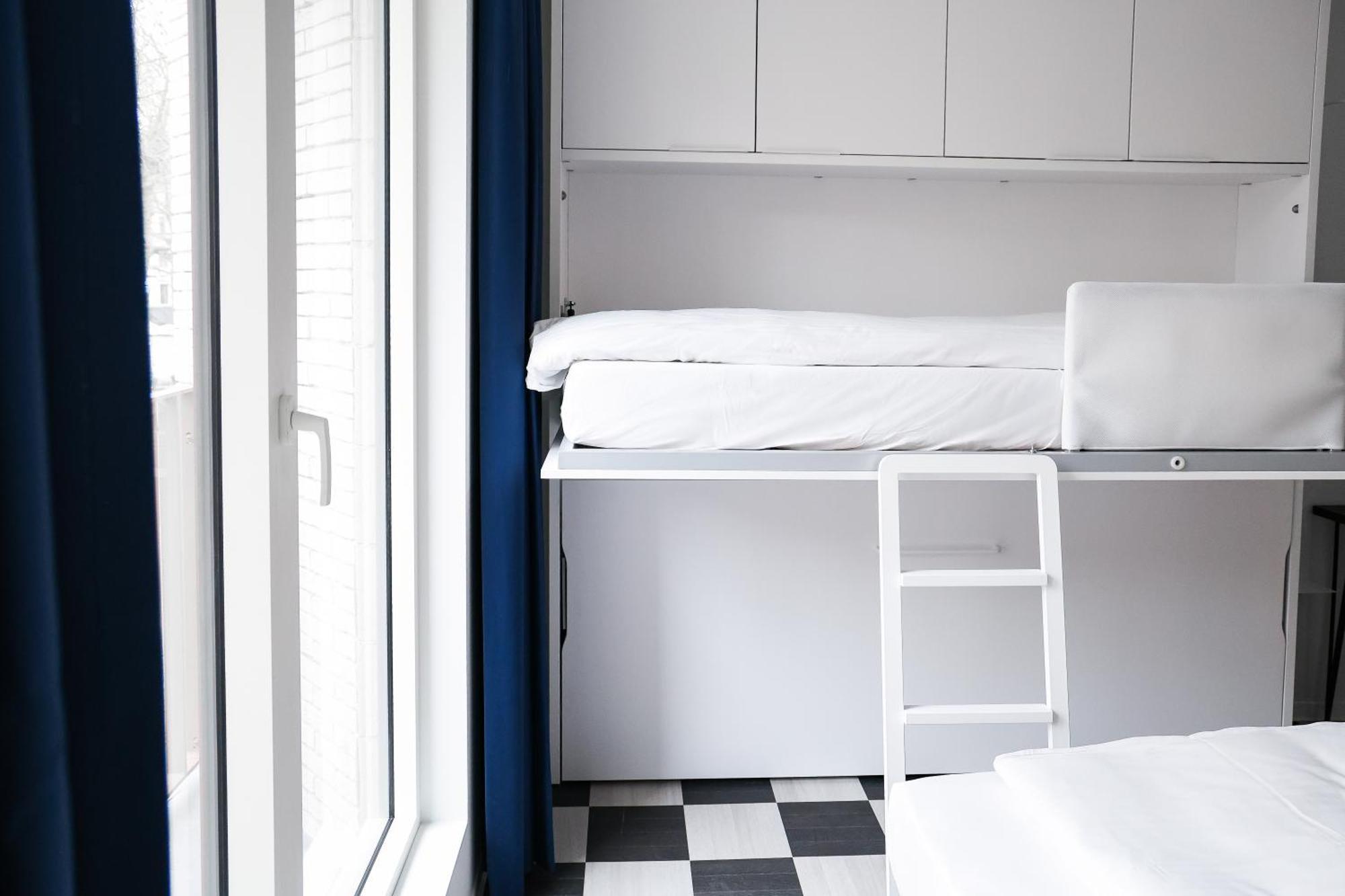 Habitación Familiar Cuádruple con balcón