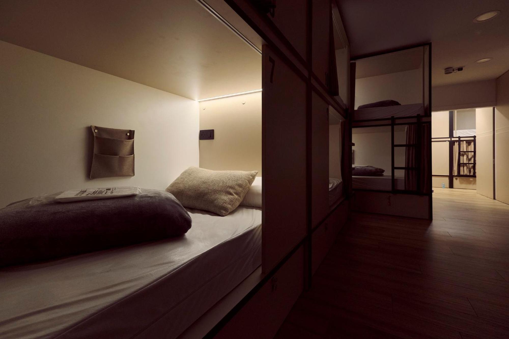 8-Bed Mixed Dormitory Room