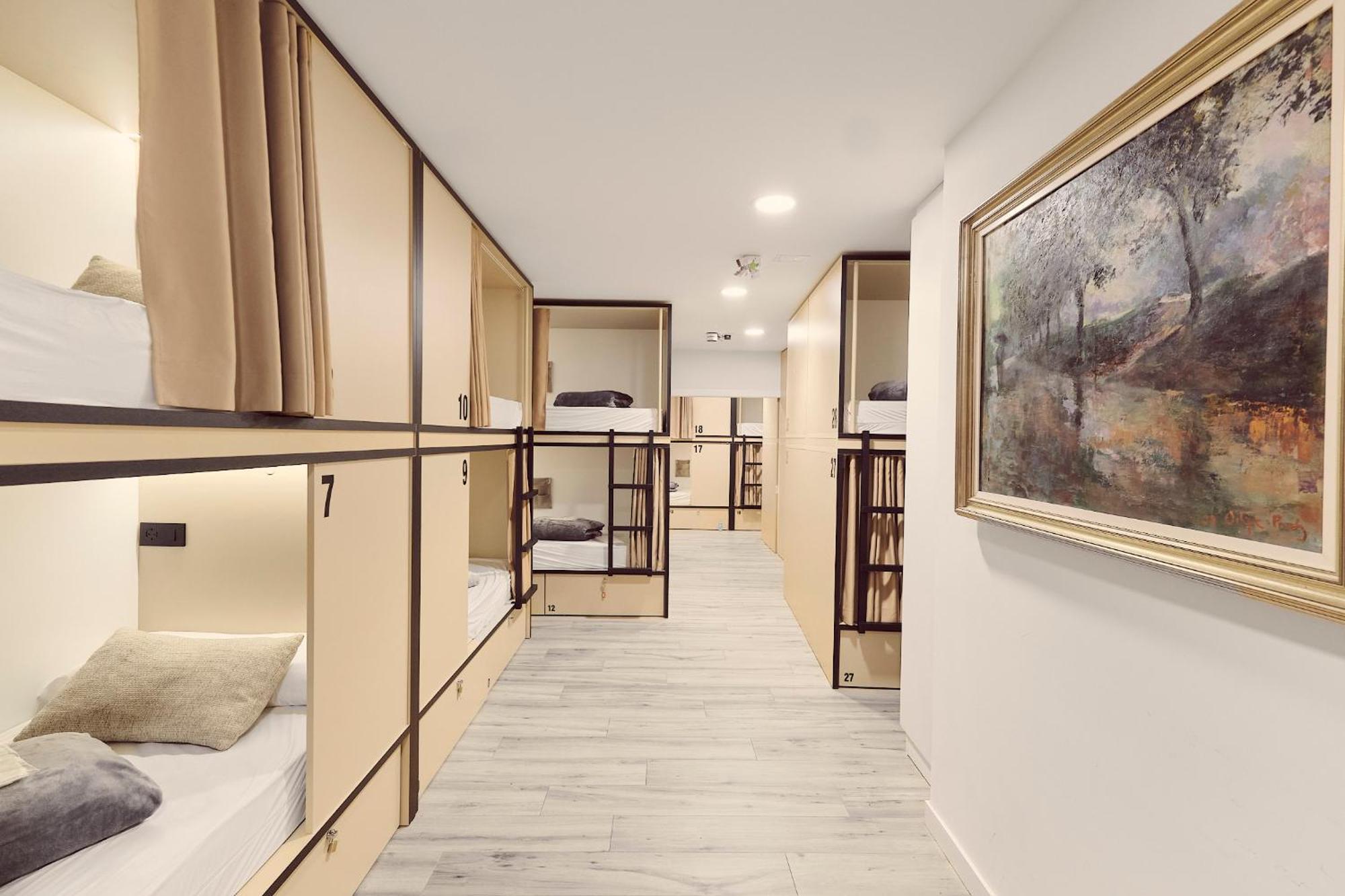 Habitación Compartida Mixta de 8 camas