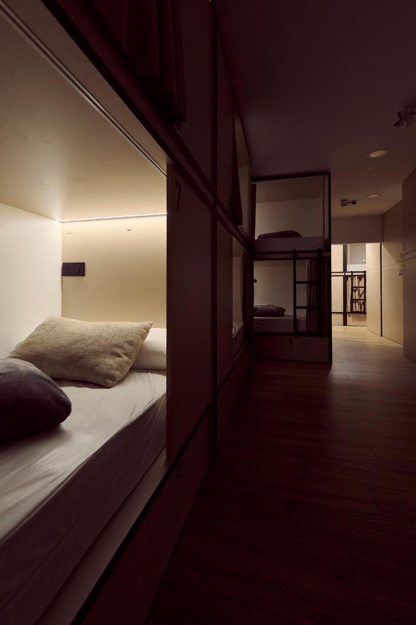 8-Bed Mixed Dormitory Room