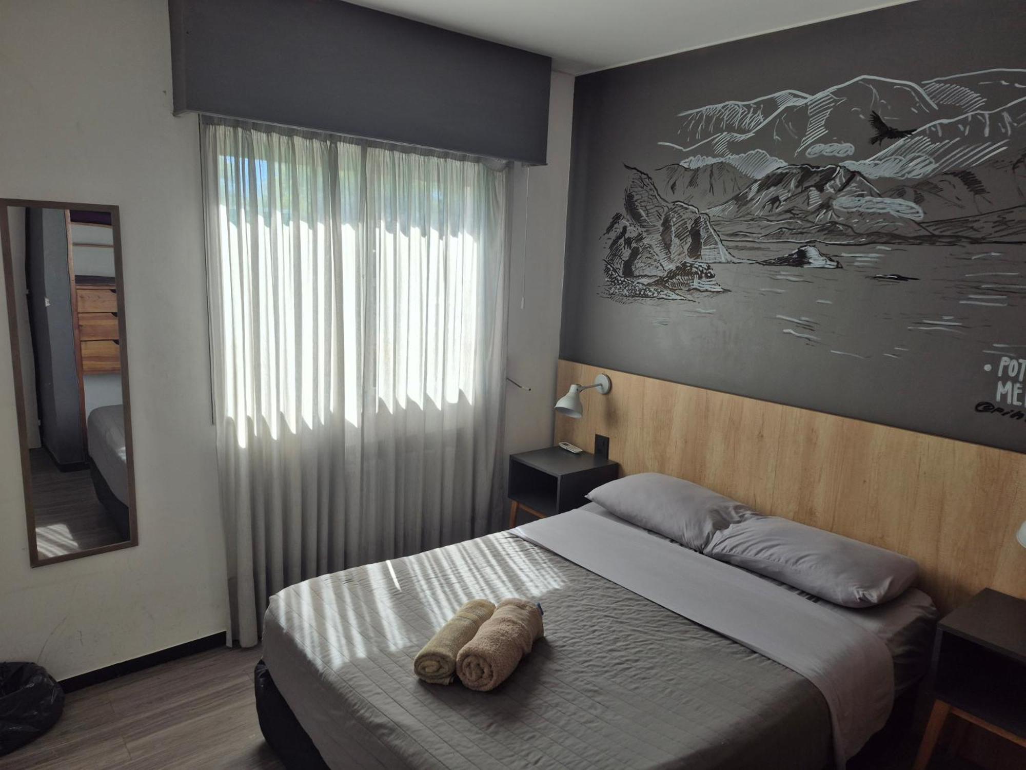 Habitación Doble Estándar con baño compartido