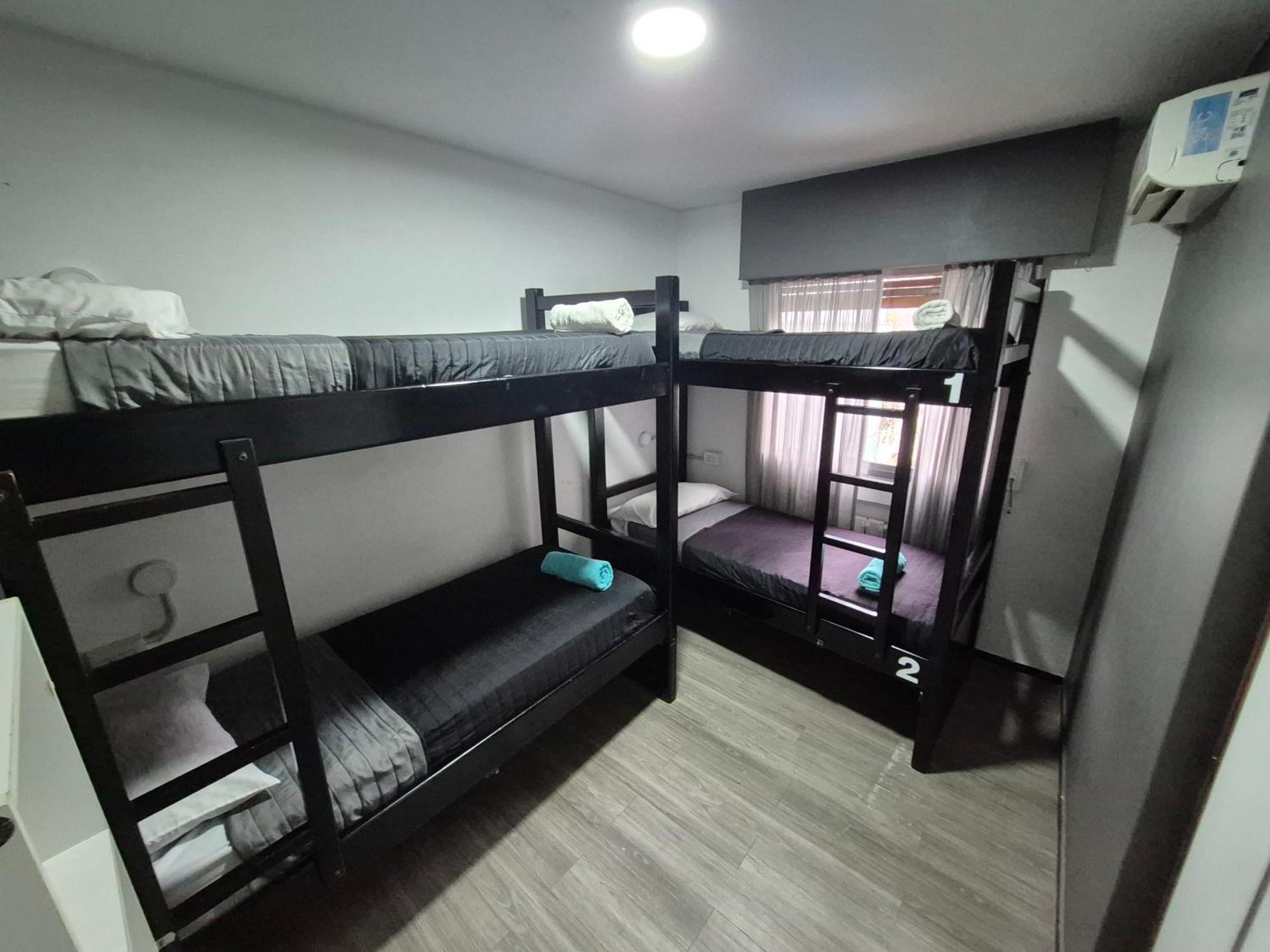 Habitación Cuádruple con baño compartido