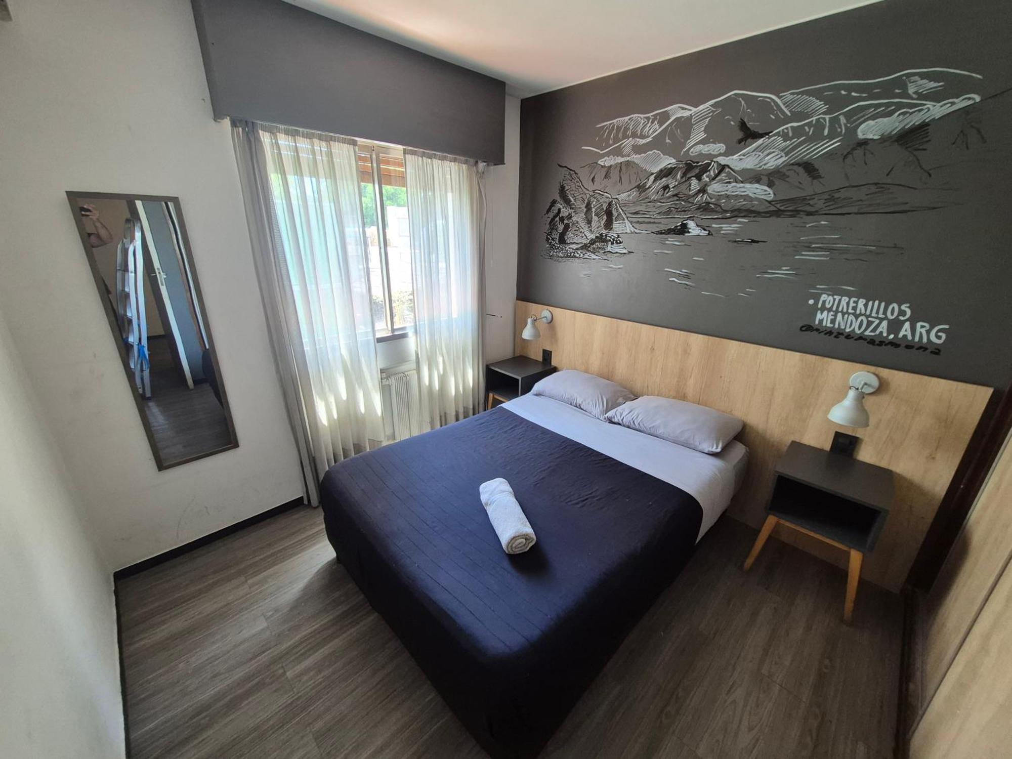Habitación Doble Estándar con baño compartido
