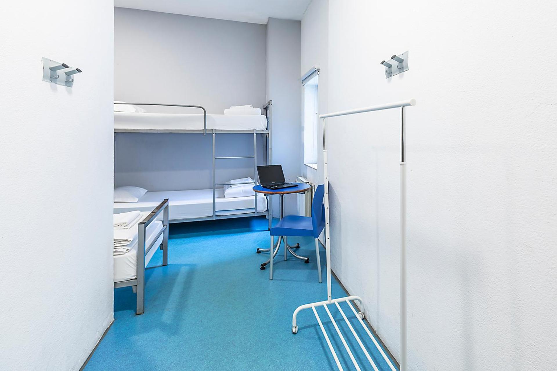 Bunk Bed Female Dormitory Room