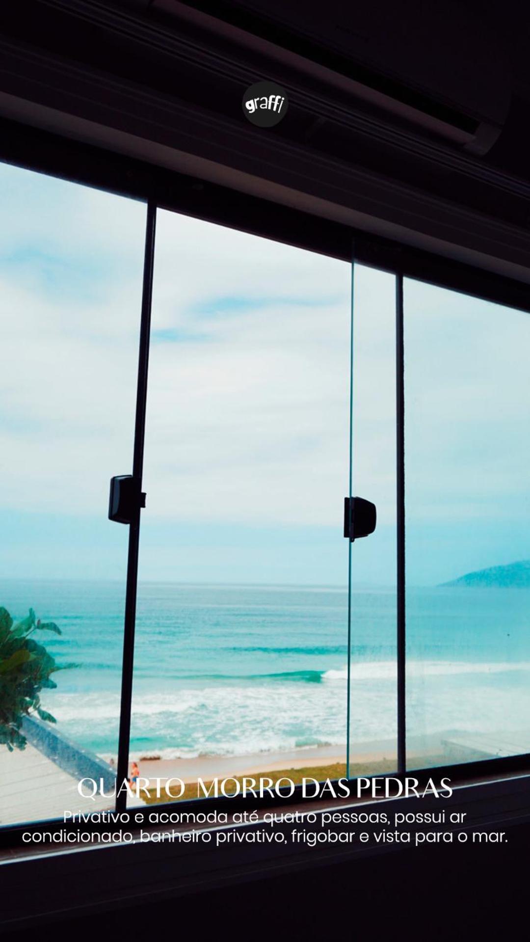 Quarto Triplo Deluxe com Vista do Mar