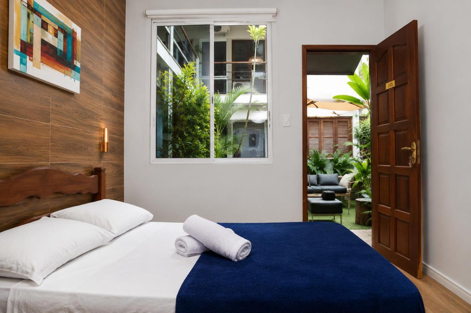 Habitación Doble con baño privado