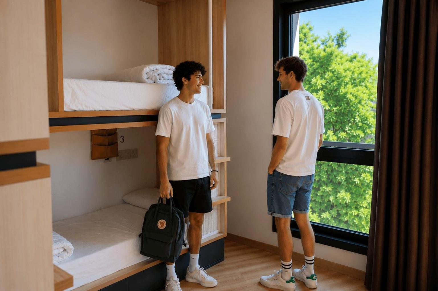 6-Bed Room Private Bathroom